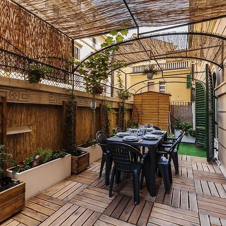 The Sweet Terrace Apartment Roma Ngoại thất bức ảnh