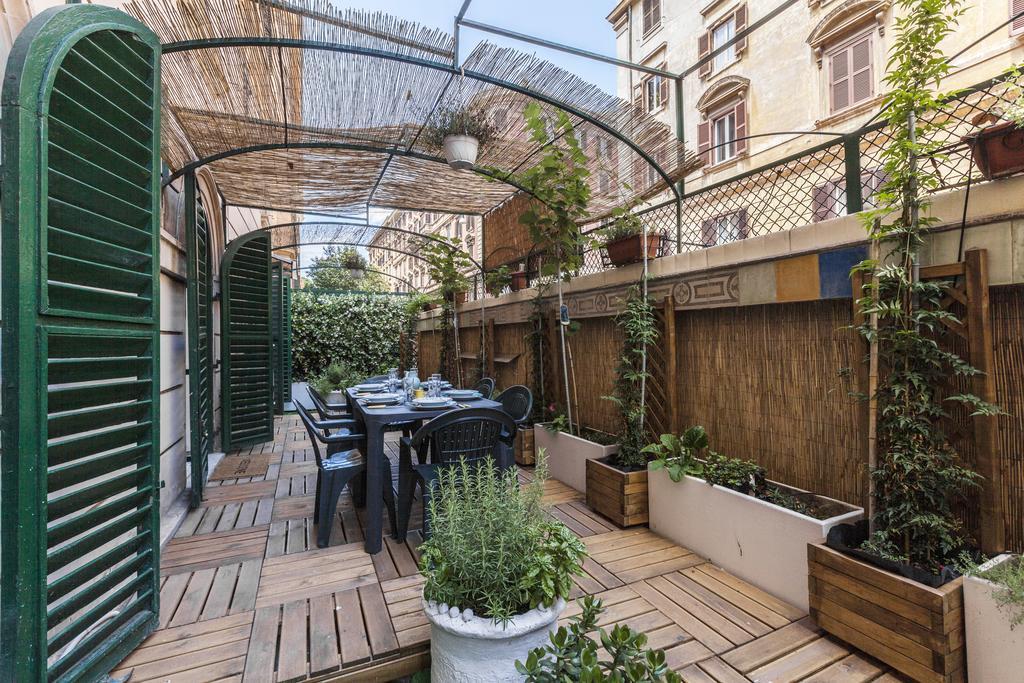The Sweet Terrace Apartment Roma Ngoại thất bức ảnh