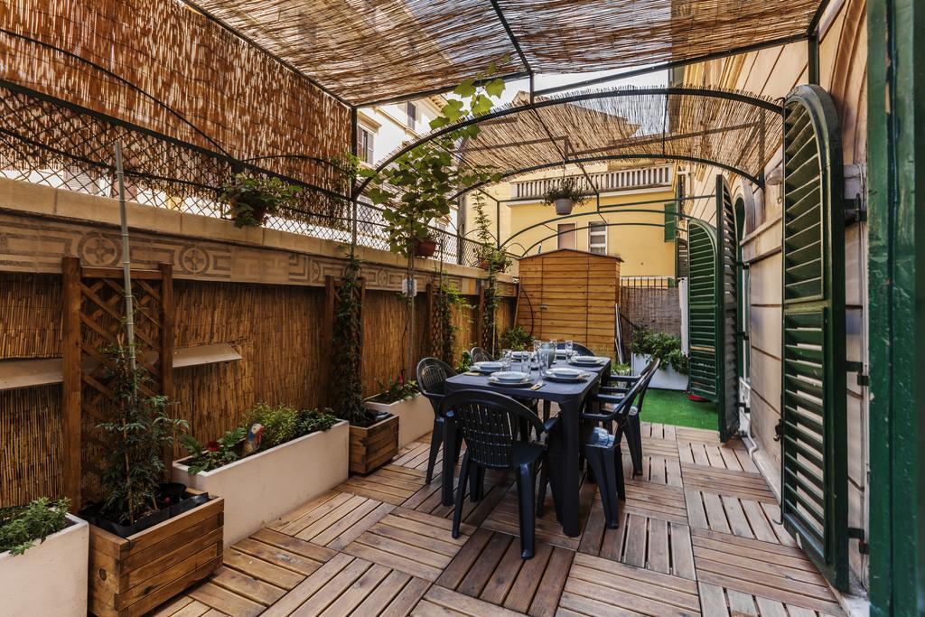 The Sweet Terrace Apartment Roma Ngoại thất bức ảnh